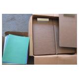 Box Of Clip Boards W/Folders
