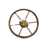 Antique Metal Wheel