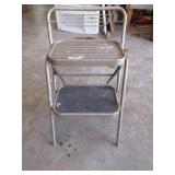 Mid Century Step Stool