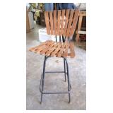 Mid Century Swivel Barstool