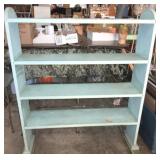 Mid Century Bookshelf 37.5'Wx9'Dx44.5'T