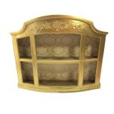 Antique Shadow Box Display 18.5'x25'