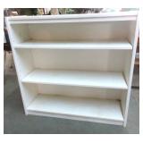 Mid Century Wood Bookshelf 36'Wx11'D44.5'T