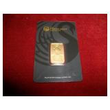 10g The Perth Mint 99.99 Au Bar Australia made