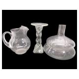 Mid Century Pitcher W/Vase,Caraffe