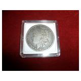 1879 P Morgan Silver Dollar
