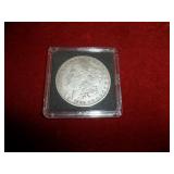 1880 P Morgan Silver Dollar