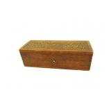 Wheeler&Wilson Oak Wood Sewing Machine Box