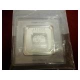 100g Geiger .999 Au Bar