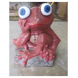 Cement Frog Yard Art 12'Tx8'W