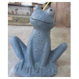 Cement Frog Yard Art 13'Tx8'W
