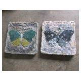 Butterfly Decor Garden Stones