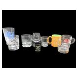 Collectable Beer And Liquor Glasses