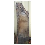 Live Edge Maple Wood Slab 71'Tx22'W