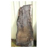 Live Edge Maple Wood Slab 77.5'x32'W
