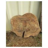 Round Slab Wood 30'x27'