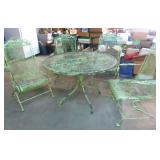 Antique Patio Set