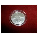 2013 Silver Eagle .999