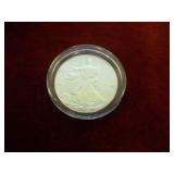 2013 Silver Eagle .999