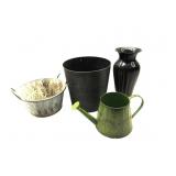 Metal Planters,Metal Water Can,Vase