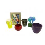 Planters,Water Balls,Garden Picture