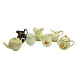 Antique Ceramic Teapots