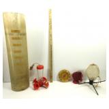 Bird Feeders W/Plexi Glass Tube