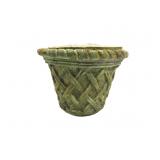 Cement Planter 10'Tx14'R w/Round Steping Stone Cement Planter 10'Tx14'R w/Round Steping Stone