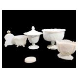 Vintage Milkglass Vintage Milkglass