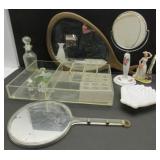 Vanity Items,Hand Mirror,Perfume Bottles Vanity Items,Hand Mirror,Perfume Bottles