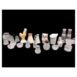 Vintage Salt & Paper Shakers,Salt Cups Vintage Salt & Paper Shakers,Salt Cups