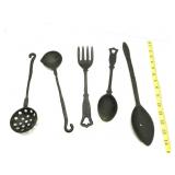 Vintage Kitchen Tools Iron Hangers Vintage Kitchen Tools Iron Hangers