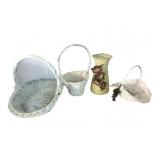Assorted Various Sizes Wicker Baskets Assorted Various Sizes Wicker Baskets