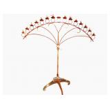 Large Metal Candle Holder 52'Wx63'T Large Metal Candle Holder 52'Wx63'T