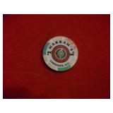 $1 Harrah's Cherokee, NC. Gaming Token: Plastic $1 Harrah's Cherokee, NC. Gaming Token: Plastic