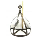 Metal Kitchen Pot & Pan Hanger Metal Kitchen Pot & Pan Hanger