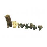 Brass & Alum./Pot Metal Dogs Brass & Alum./Pot Metal Dogs
