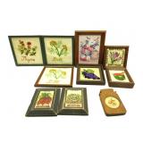 Vintage Garden House Pictures Decor,Wood Made Vintage Garden House Pictures Decor,Wood Made