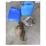 Tarp,Gas Can,Linemans Belt,Saw Blades,Crate Tarp,Gas Can,Linemans Belt,Saw Blades,Crate