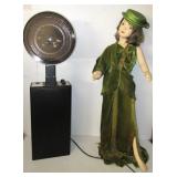 Vintage Mannequin w/Working Hair Dryer Vintage Mannequin w/Working Hair Dryer