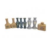 Vintage Ceramic Small Vases Vintage Ceramic Small Vases