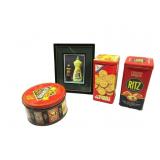 Vintage Tins & Picture Vintage Tins & Picture