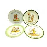 Holly Hobbie Collector Plates Holly Hobbie Collector Plates
