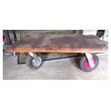 Antique Northern Industrial Cart Not Orginal Whees Antique Northern Industrial Cart Not Orginal Whees