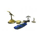 Assorted Brass Items Assorted Brass Items