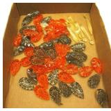 Vintage Plastic Chandelier Pieces Vintage Plastic Chandelier Pieces