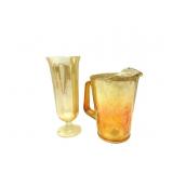 Vintage Pitcher W/Vase: may have Chip Vintage Pitcher W/Vase: may have Chip