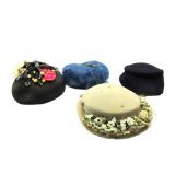 Vintage 1920's Womens Hats Vintage 1920's Womens Hats