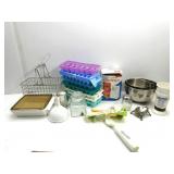 Kitchen,Stainless Bowls,Storage,Can Opener Kitchen,Stainless Bowls,Storage,Can Opener