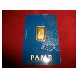 5g Au 999.9 P.A.M.P. Swiss Made 5g Au 999.9 P.A.M.P. Swiss Made